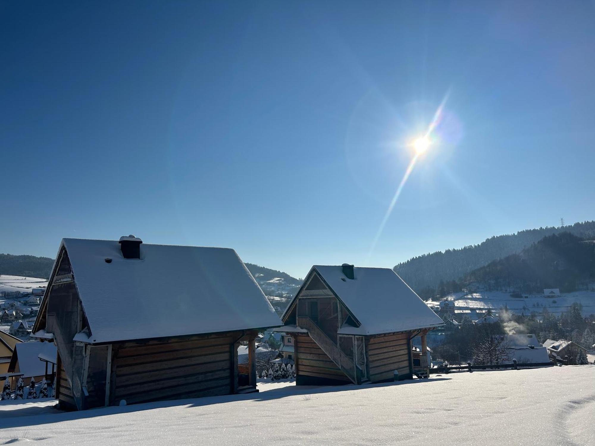 Domki Goralskie Na Podhalu Zakopane Tokarnia  Экстерьер фото